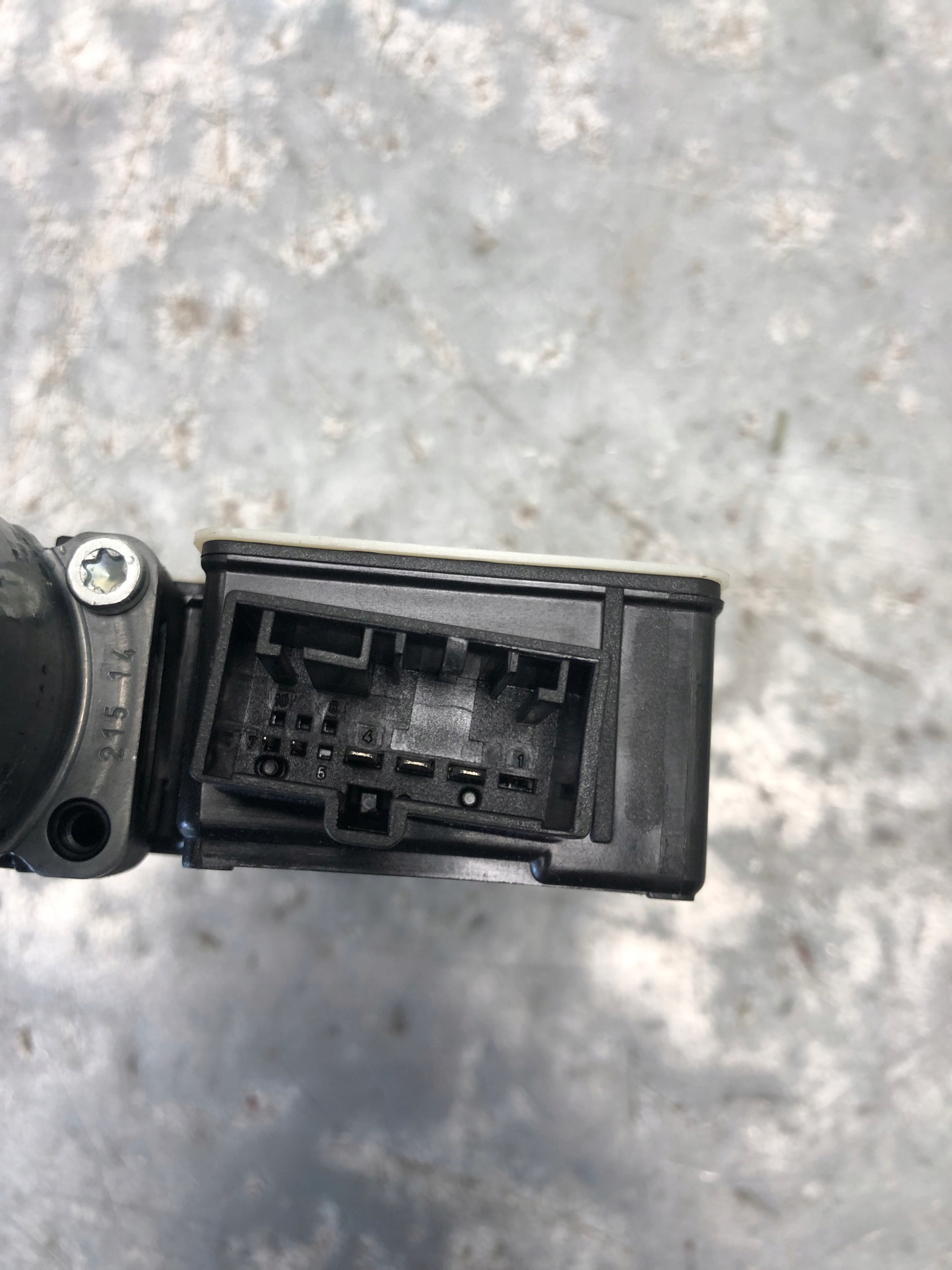 mini motor windows right rear part SEAT LEON III 5Q0959812A