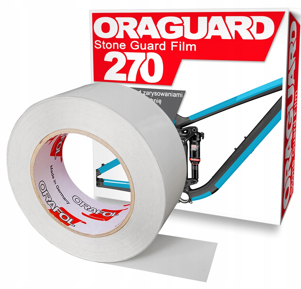 TAŚMA FOLIA Ochronna na ROWER ORAGUARD 270 8x100cm
