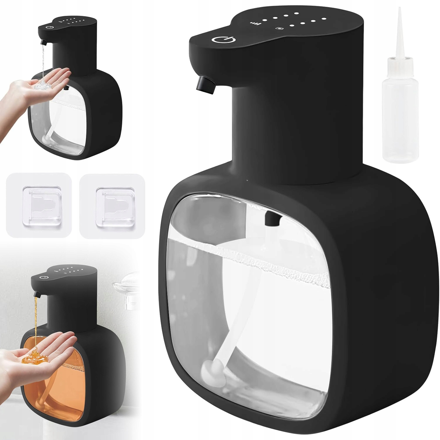 Automatický Dávkovač Mýdla 500 ML Bezdotykový Do Koupelny A Kuchyně Usb-c