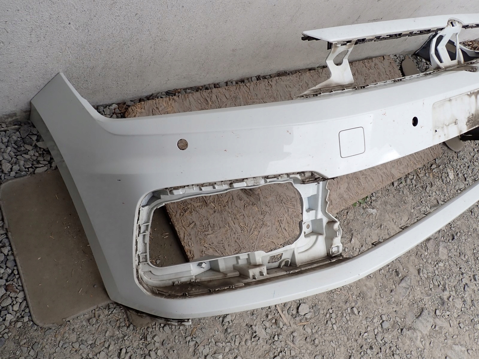 bumper front front VW VOLKSWAGEN POLO GTI 2G 2017-2021R