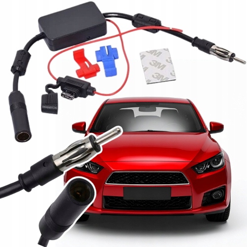 АВТОМОБИЛЬНЫЙ УСИЛИТЕЛЬ РАДИОСИГНАЛА AM FM 12V