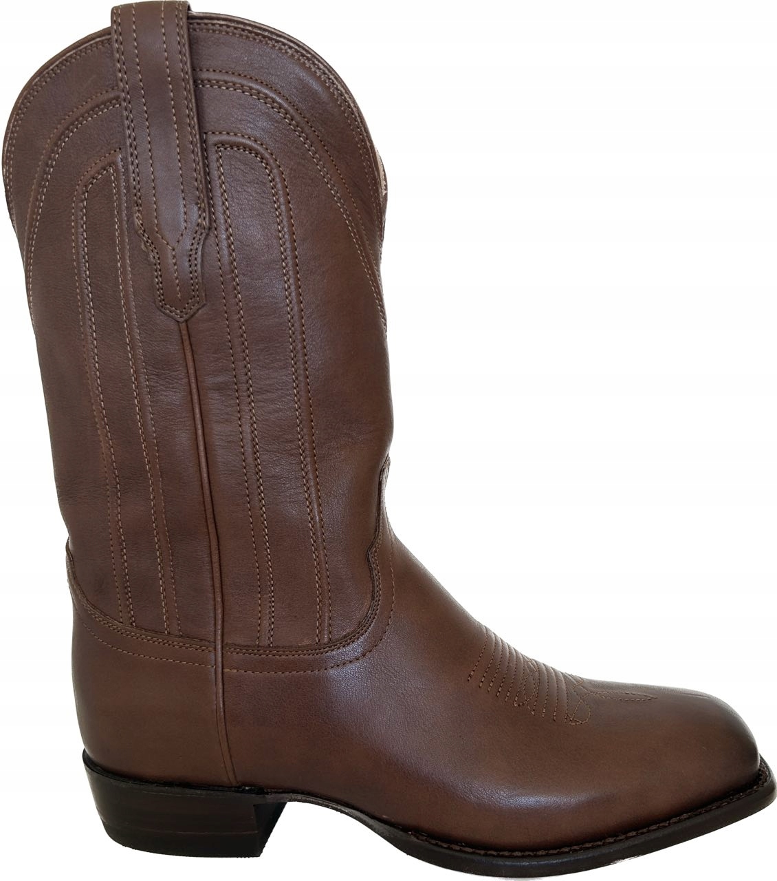 Tecovas Mens The Jackson Chesnut Calf Chesnut