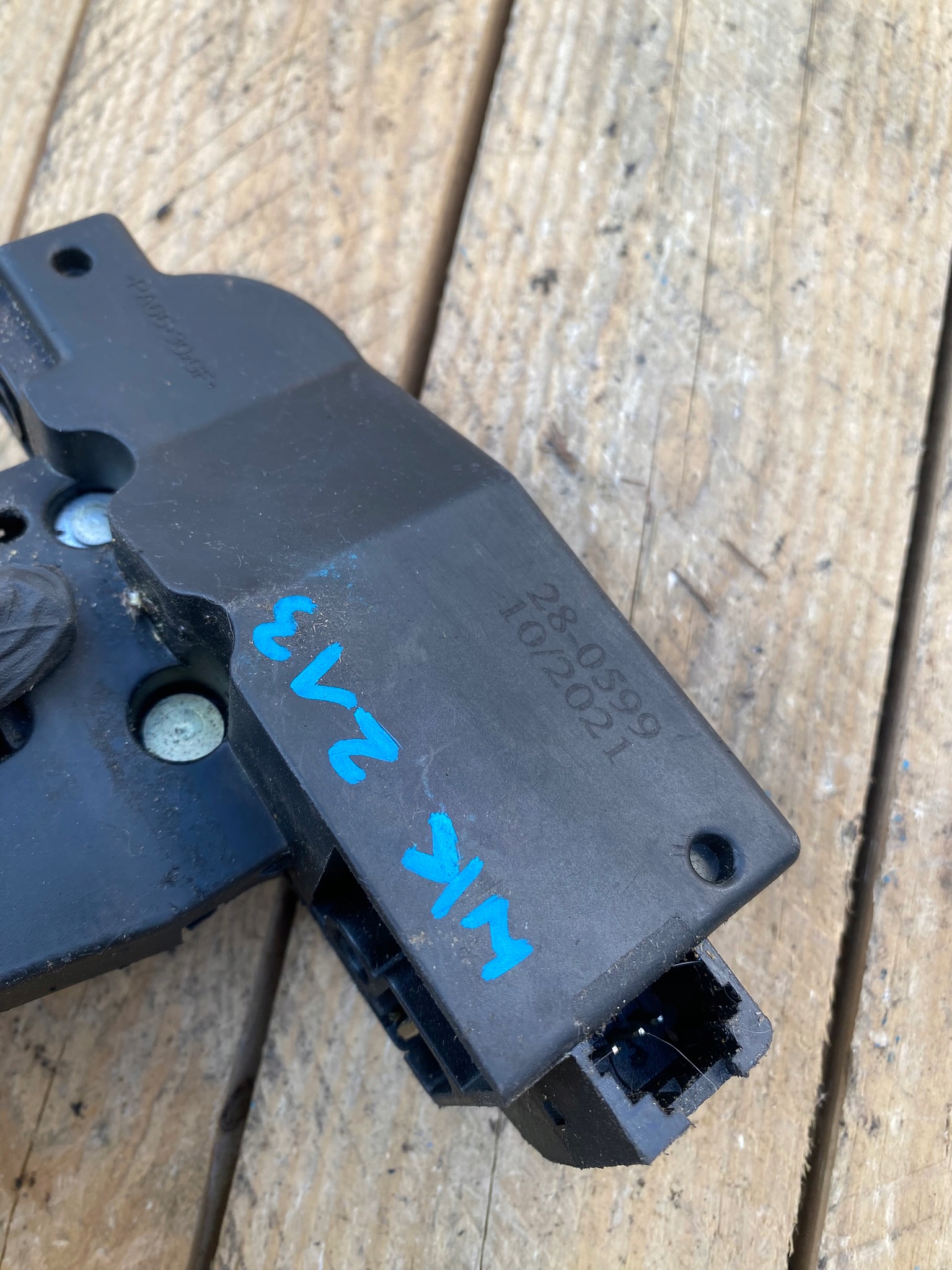 lock bonnet boot CITROEN C3 28-0599