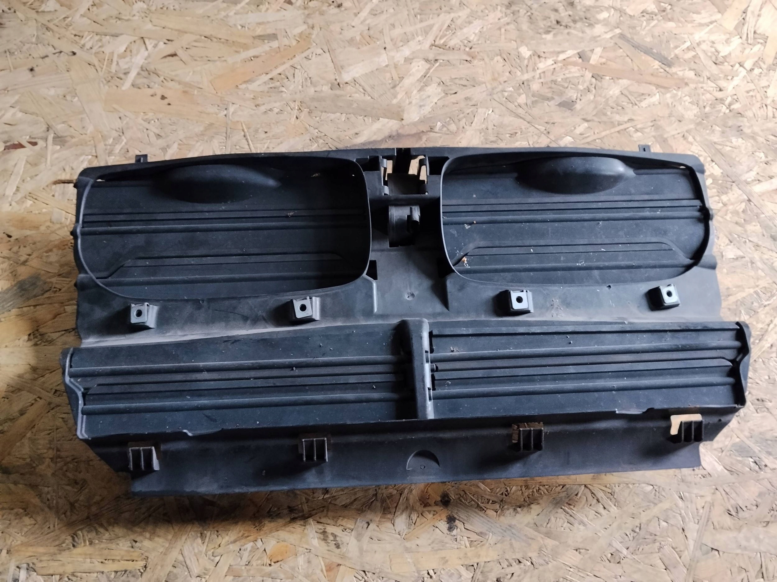 Kanal luft luftführung BMW X6 E71 7195273
