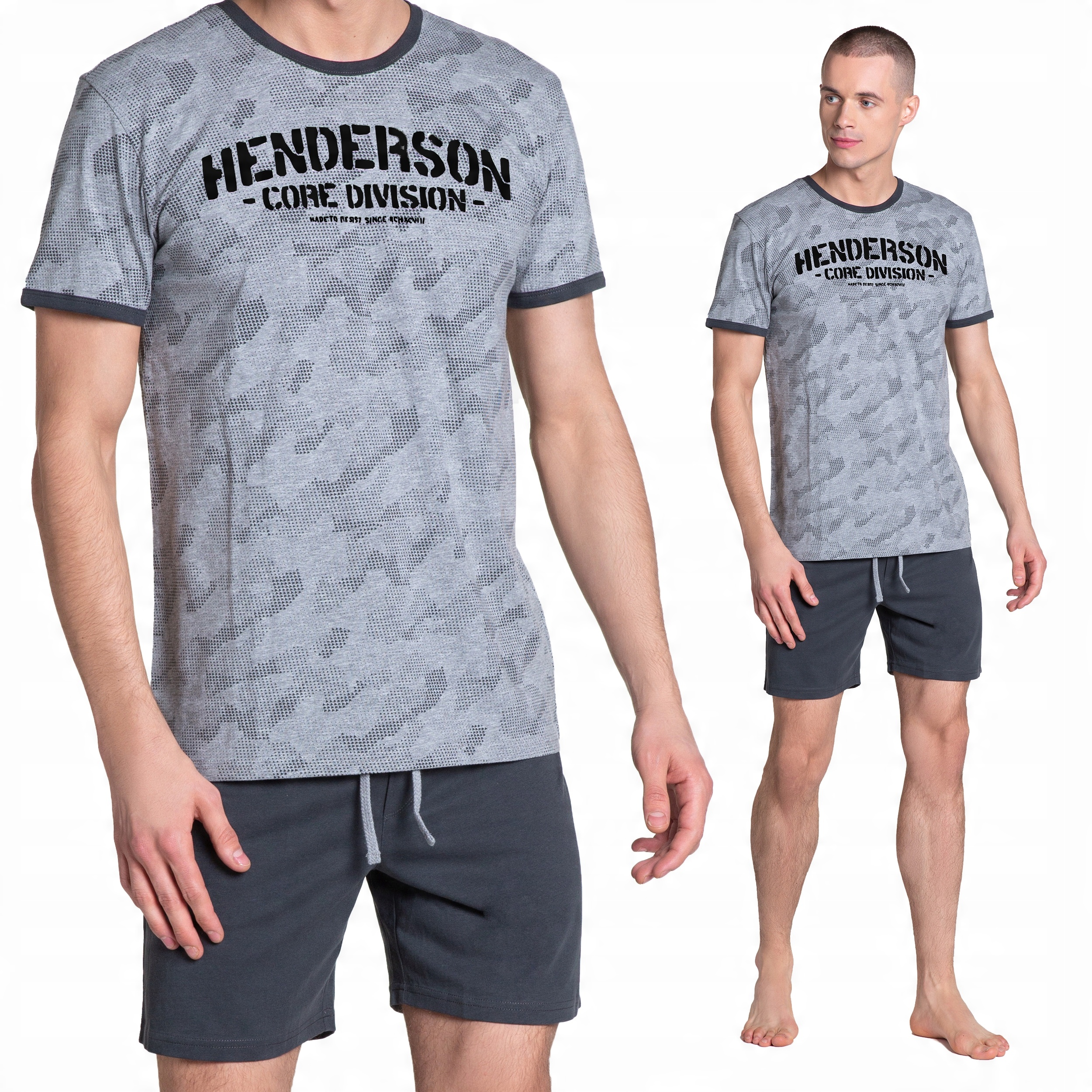 

Piżama męska Henderson Load 38877-90X kr.r. r XXL