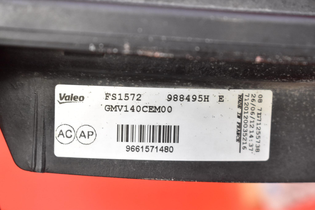 Lüfter 9661571480 CITROEN C4 2 II 1.6 HDI 92 KM 10-17