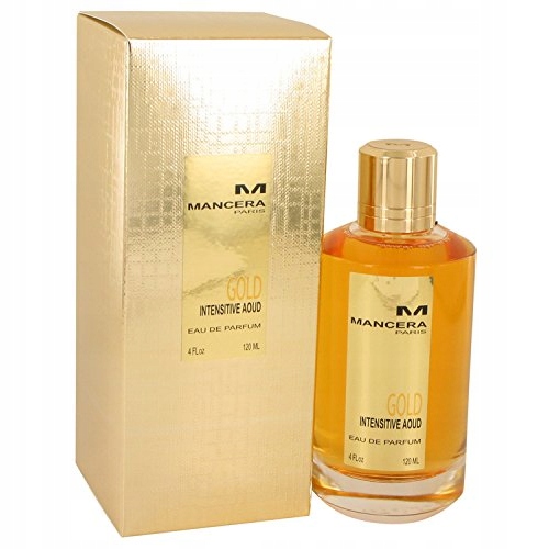Mancera Gold Intensitive Aoud Edp sprej 120ml