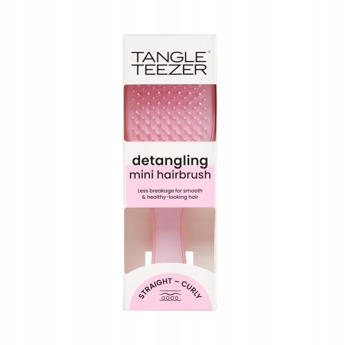 Szczotka do rozczesywania Tangle Teezer Mini Ultimate Detangler Różowa