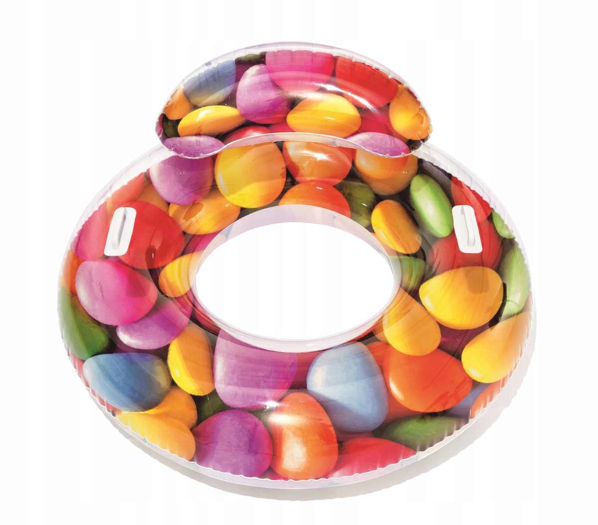 

Materac Koło Cukierki 118x117 cm Bestway 43186