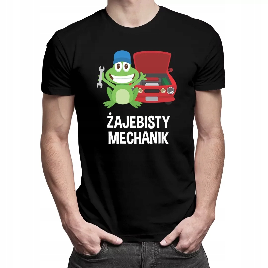 

Żajebisty Mechanik Prezent Koszulka Dla Mechanika