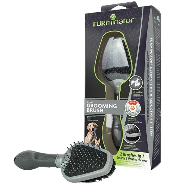 Levně Furminator Oboustranný kartáč pro psy