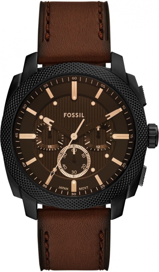 Hodinky pánské Fossil FS6101 hnědé fashion