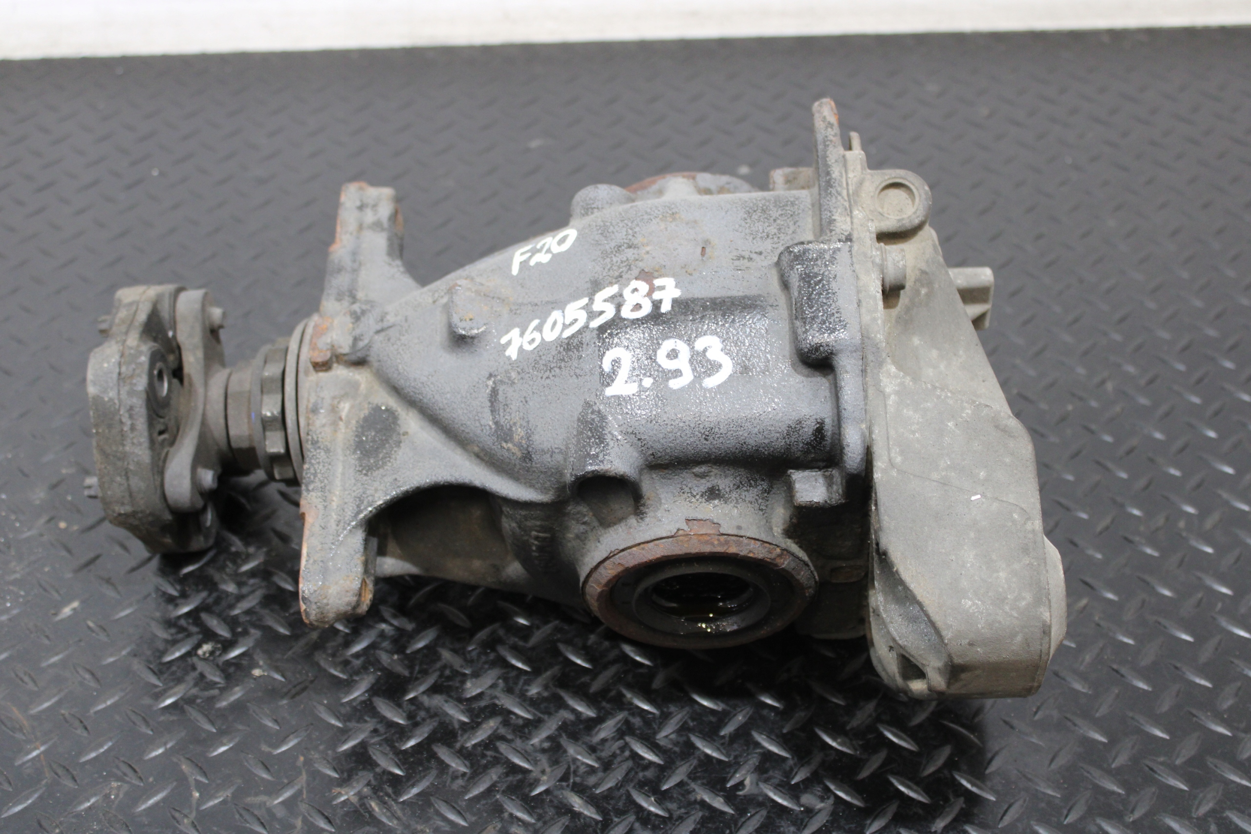 differential diff rear part BMW 1 F20 F21 7605587