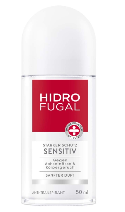 

Hidrofugal, Sensitiv, Antyperspirant w kulce, 50ml