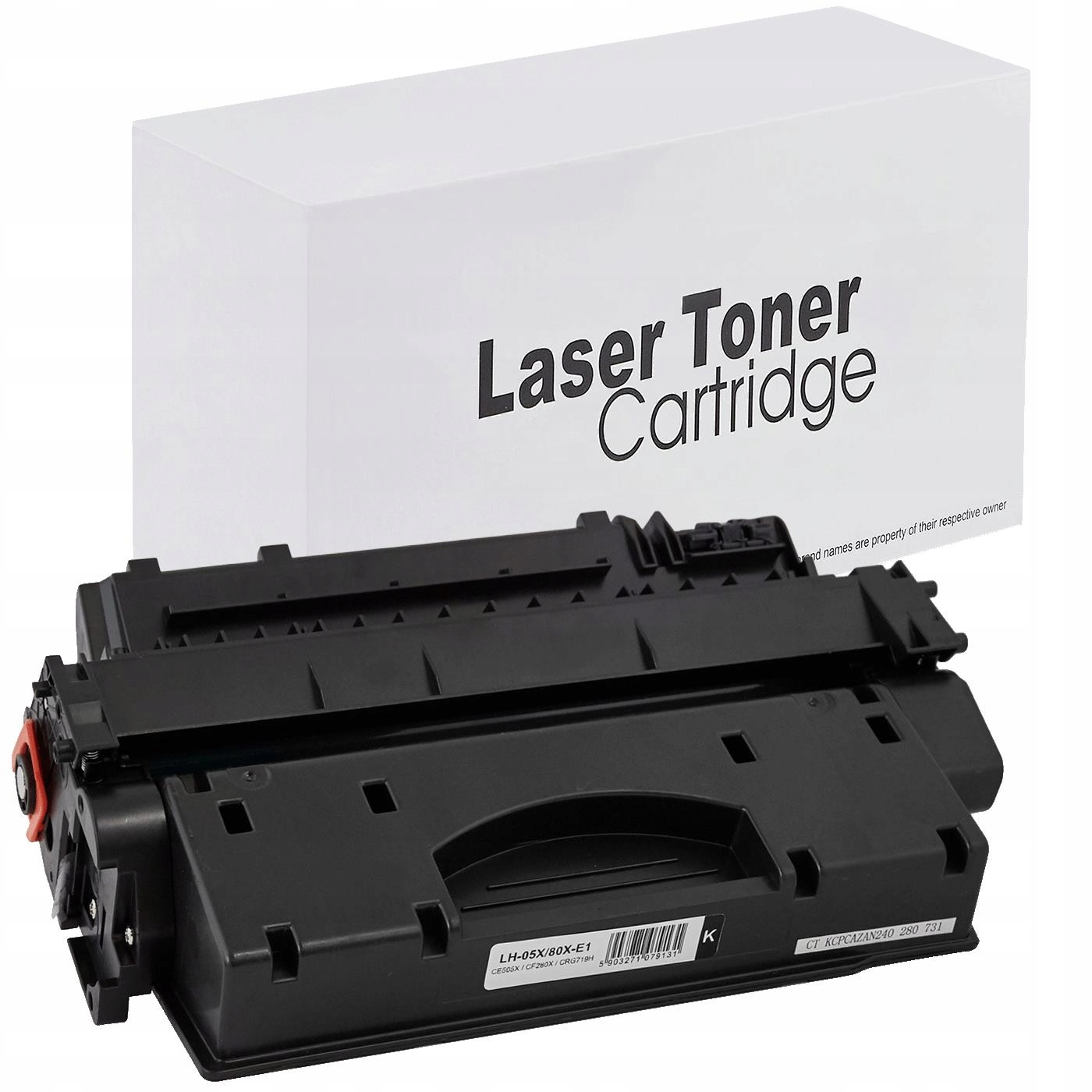 Toner do HP CE505X CF280X P2050D P2055DN M401DN M425DN