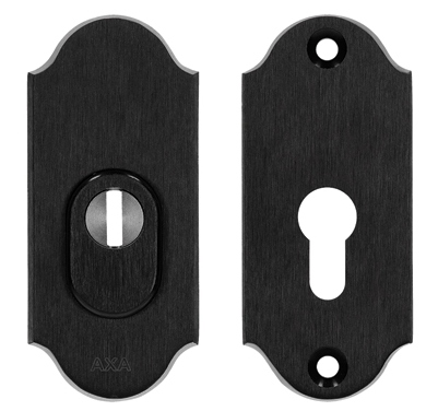 Axa Rozeta na kľučku Verona F8 čierna, 117 mm Flex