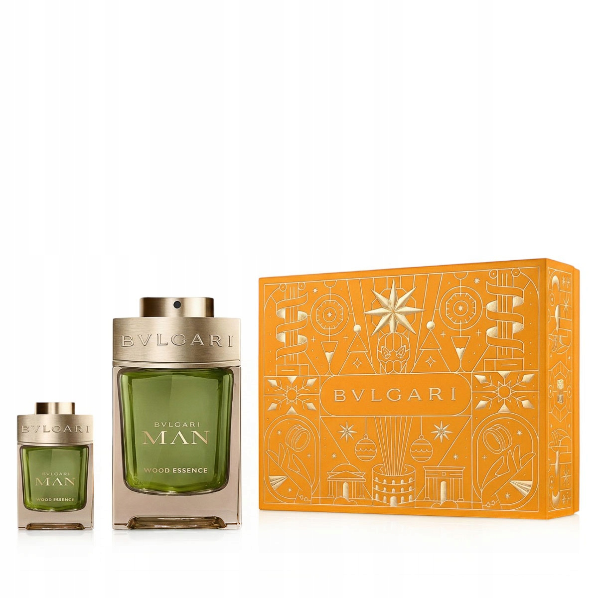 Bvlgari Man Wood Essence Edp 100 ml Edp 15 ml M