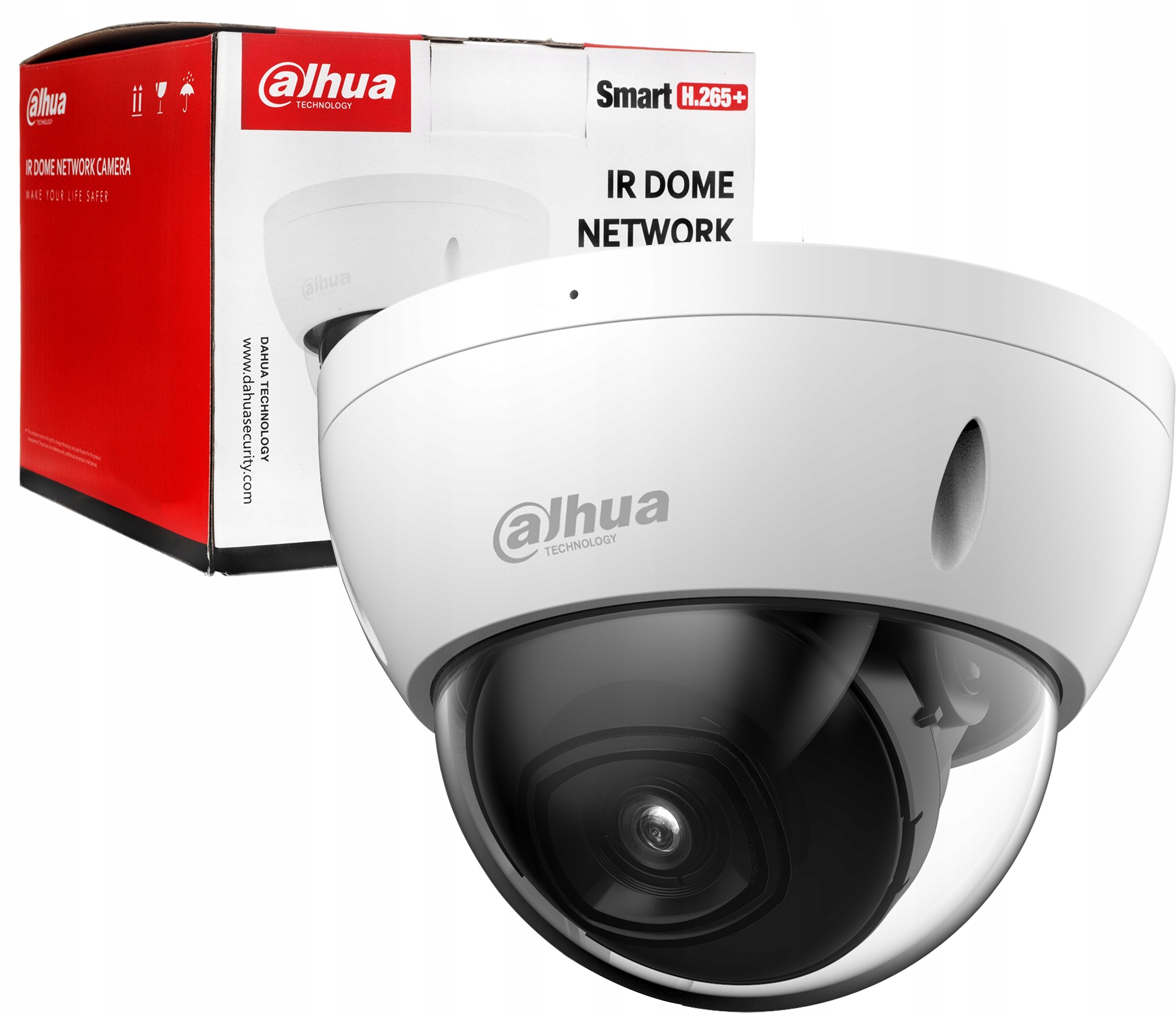 Ip kamera 1080p Dahua IPC-HDBW2241E-S-0280 2Mpx Wizsense IK10 Analytika