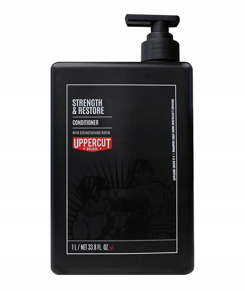 Posilující kondicionér Uppercut Deluxe Strength & Restore 1000 ml