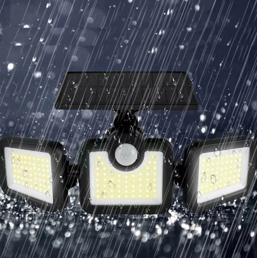 LED LAMPA SOLARNA CZUJNIK RUCHU ZMIERZCHU 120W Marka inna