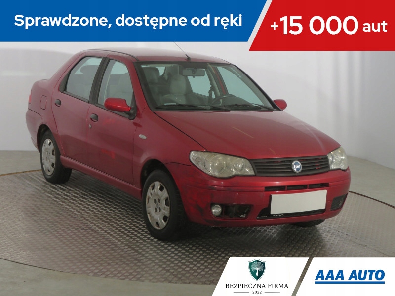 Fiat Albea 1.4, Salon Polska, 1. Właściciel