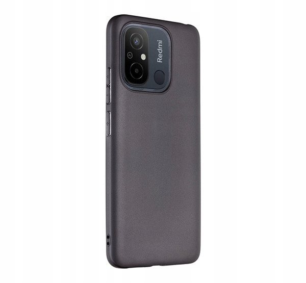 Taktyczne etui TPU do Xiaomi Redmi 12C, czarne