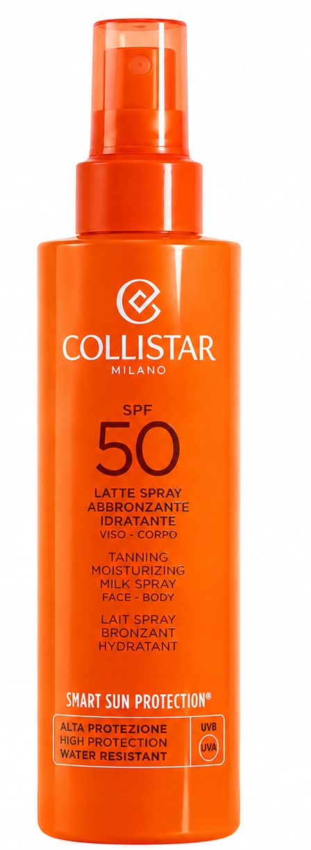 Collistar Smart Sun Spf 50 Opalovací Mléko Ve Spreji 150 ML