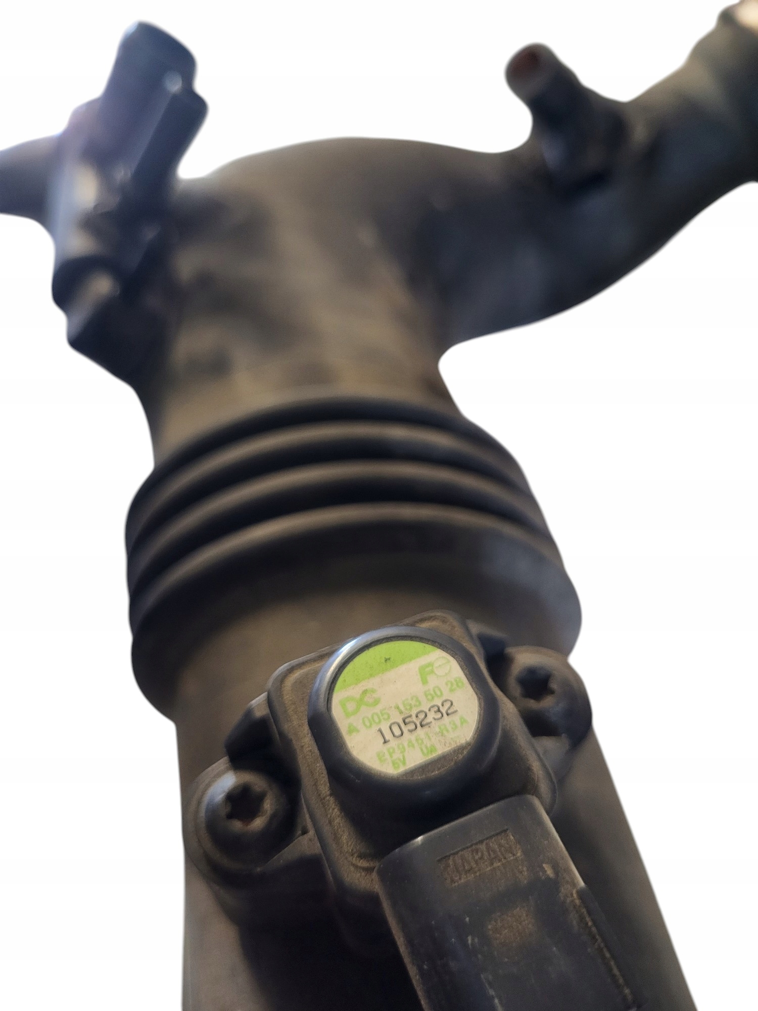 pipe air hose MERCEDES W204 1.8 CGI