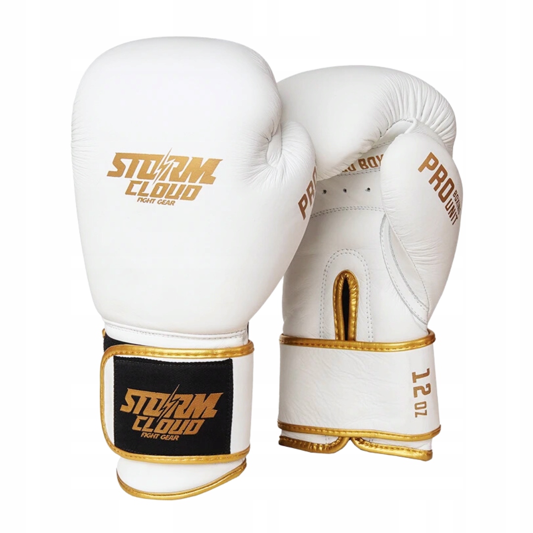 StormCloud Rękawice Bokserskie ze skóry naturalnej Boxing Pro 16oz