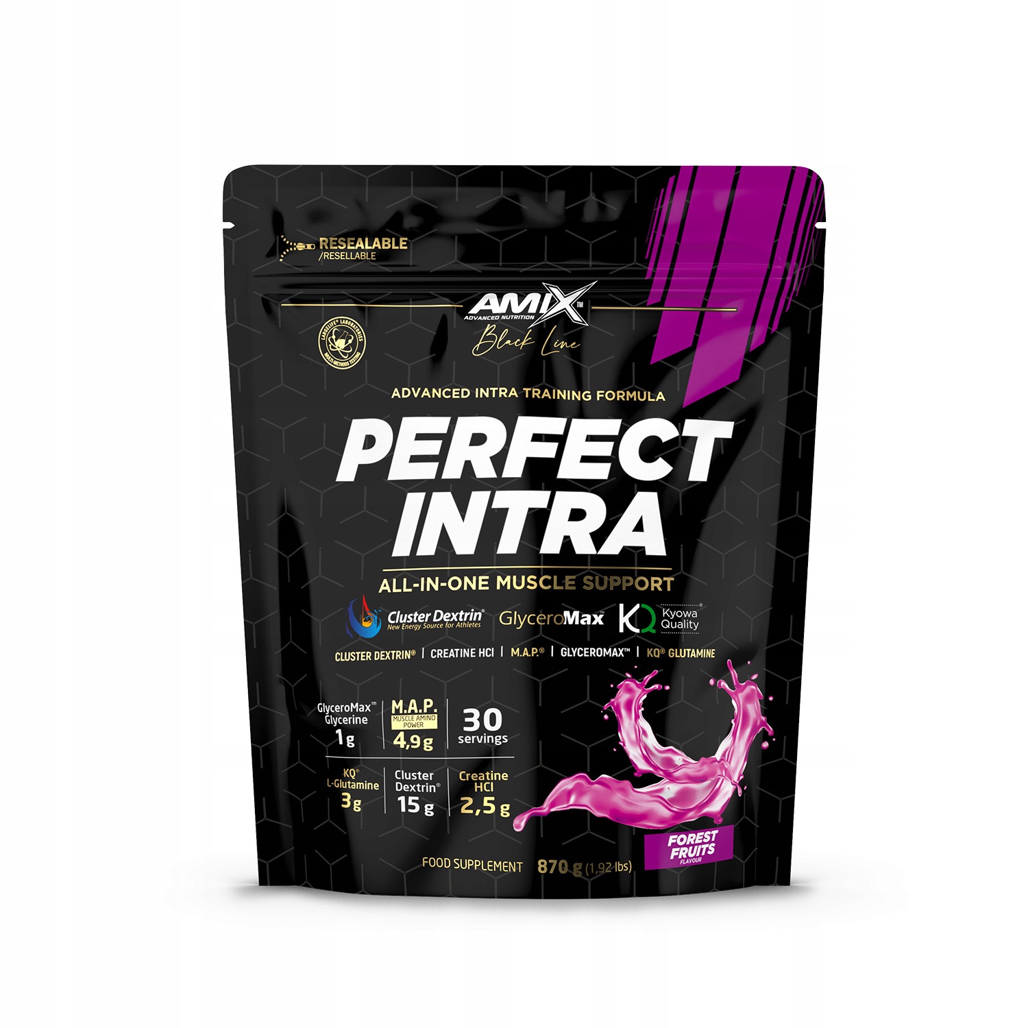 Black Line Perfect Intra 870g forest fruits