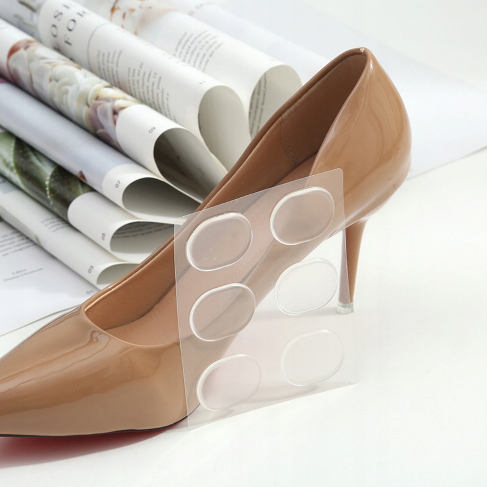 ŻELOWE ZAPIĘTKI DO BUTÓW WKLEJANE WKŁADKI NAKLEJKI Kod producenta P247