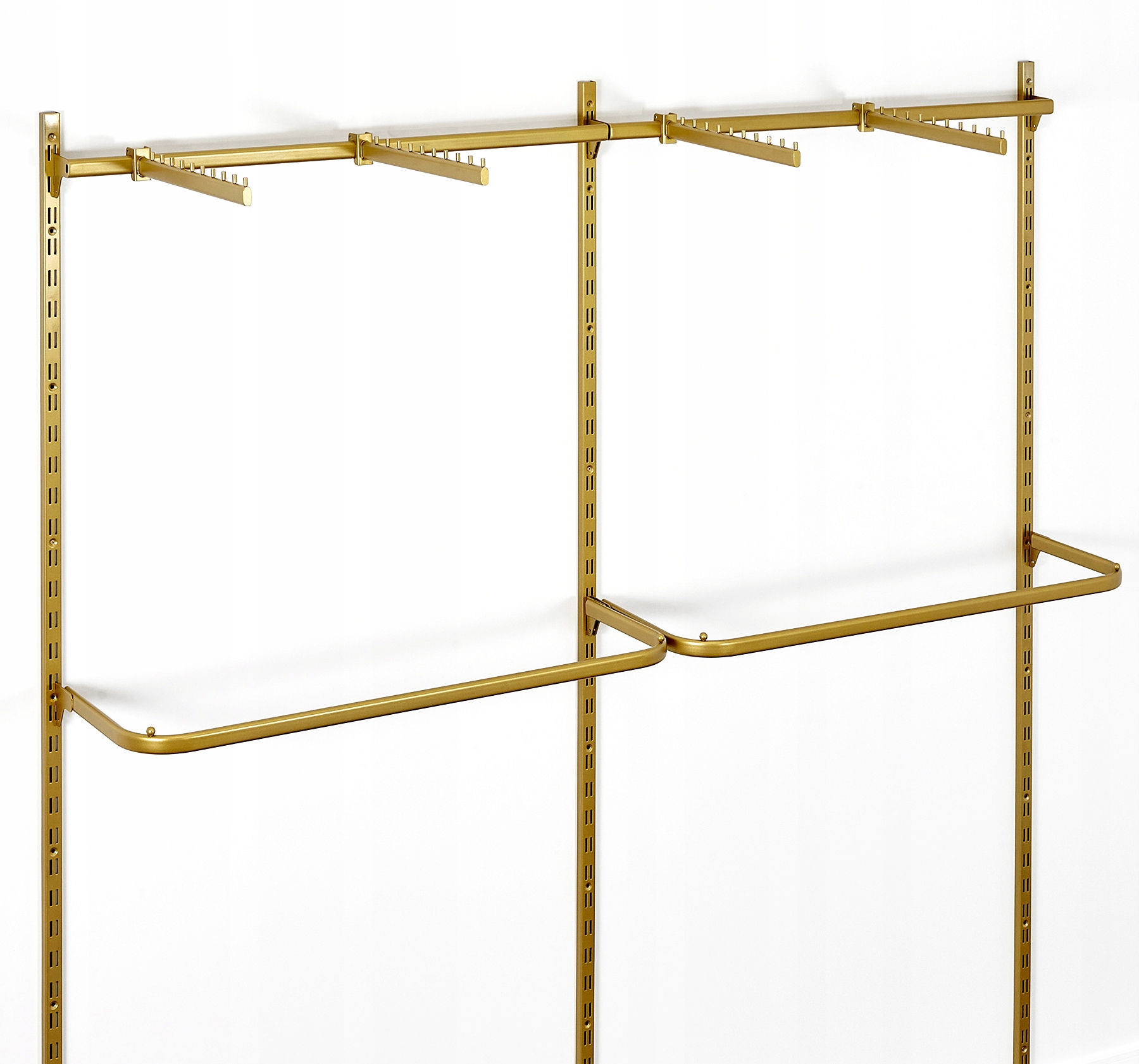 WYPOSAŻENIE SKLEPU REGAL ODZIEŻOWY 2m GARDEROBA a1