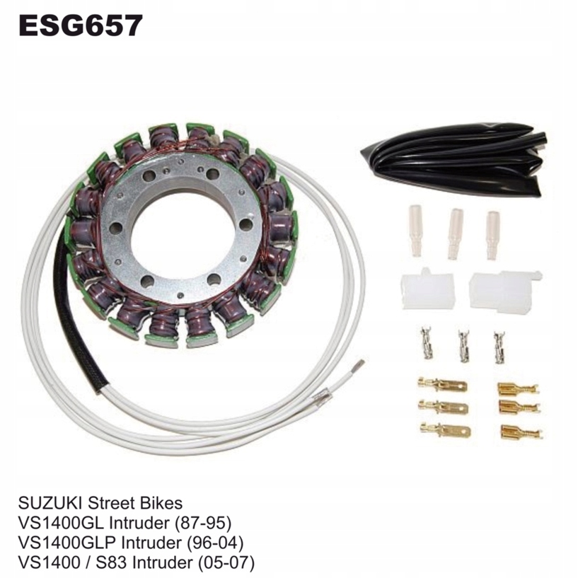 Electrosport Vinutie Alternatora (stator) Suzuki Vs 1400 Intruder 87-07