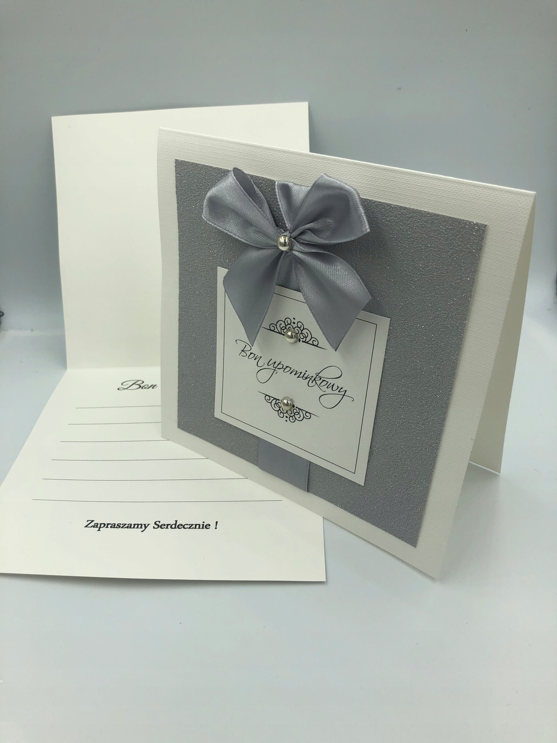 BONY UPOMINKOWE voucher karta podarunkowa OD RĘKI