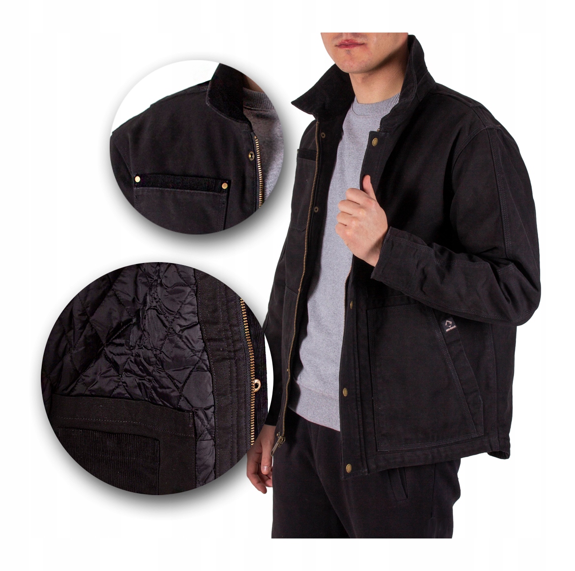 Pracovní Bunda pracovní zateplená bunda 4XL