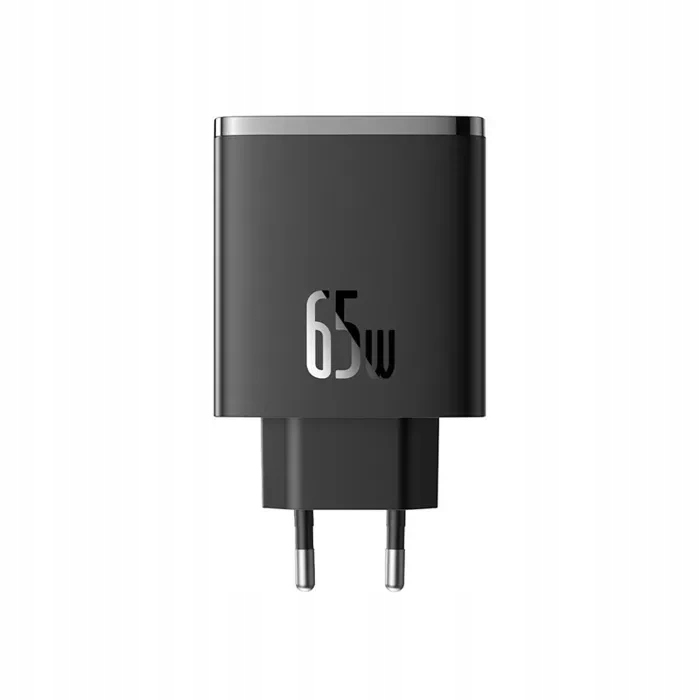 Ładowarka GaN Baseus Cube Pro 65W 2x Usb-c Usb-a
