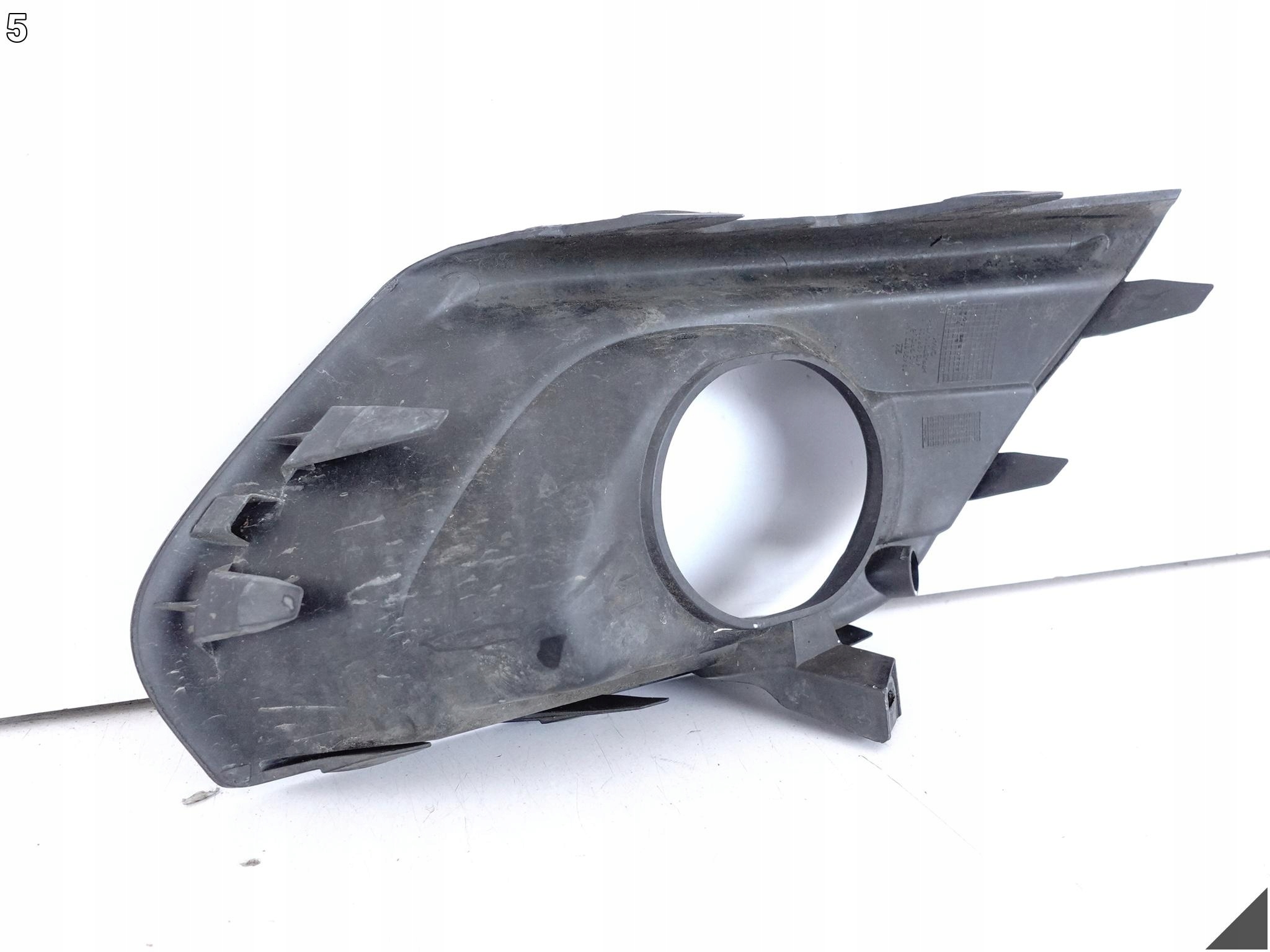 OPEL CORSA E V 14-19 grid grille intake frame fog lights W bumper front left