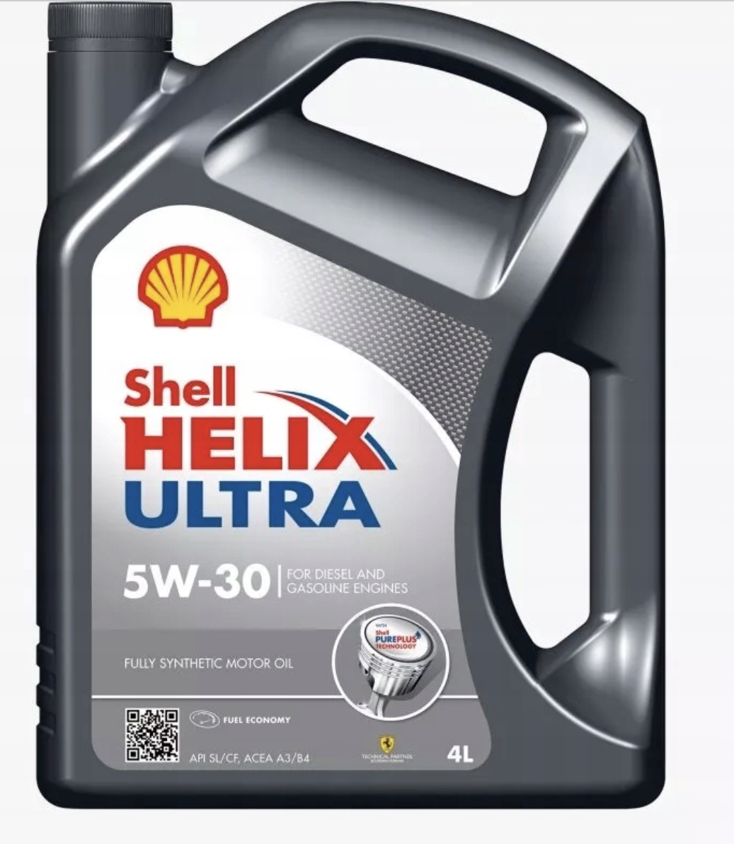 Olej silnikowy Shell 5W-30 Ultra A3/B4 4L