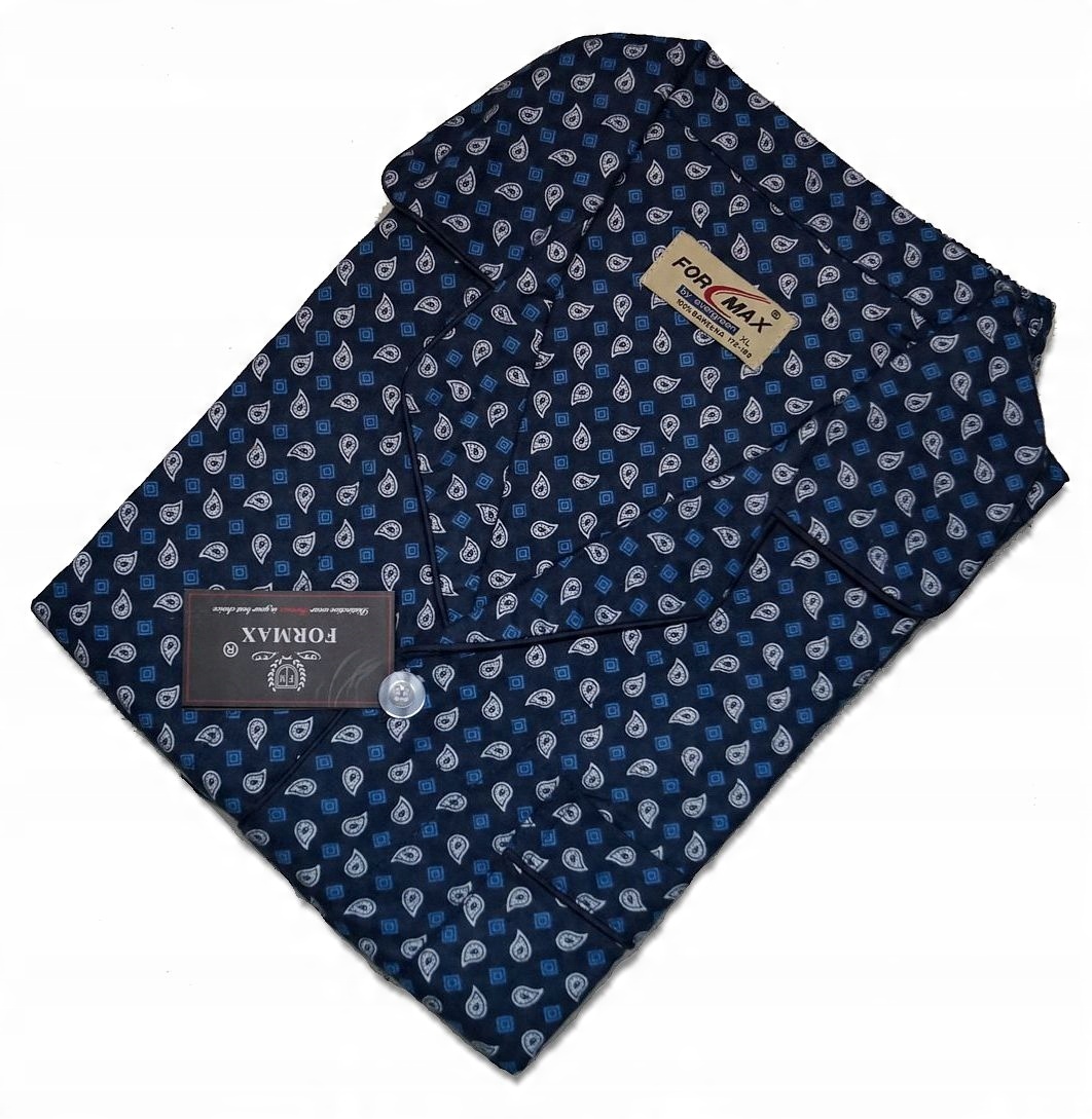 

Flanelowa piżama męska Formax bawełna - XL