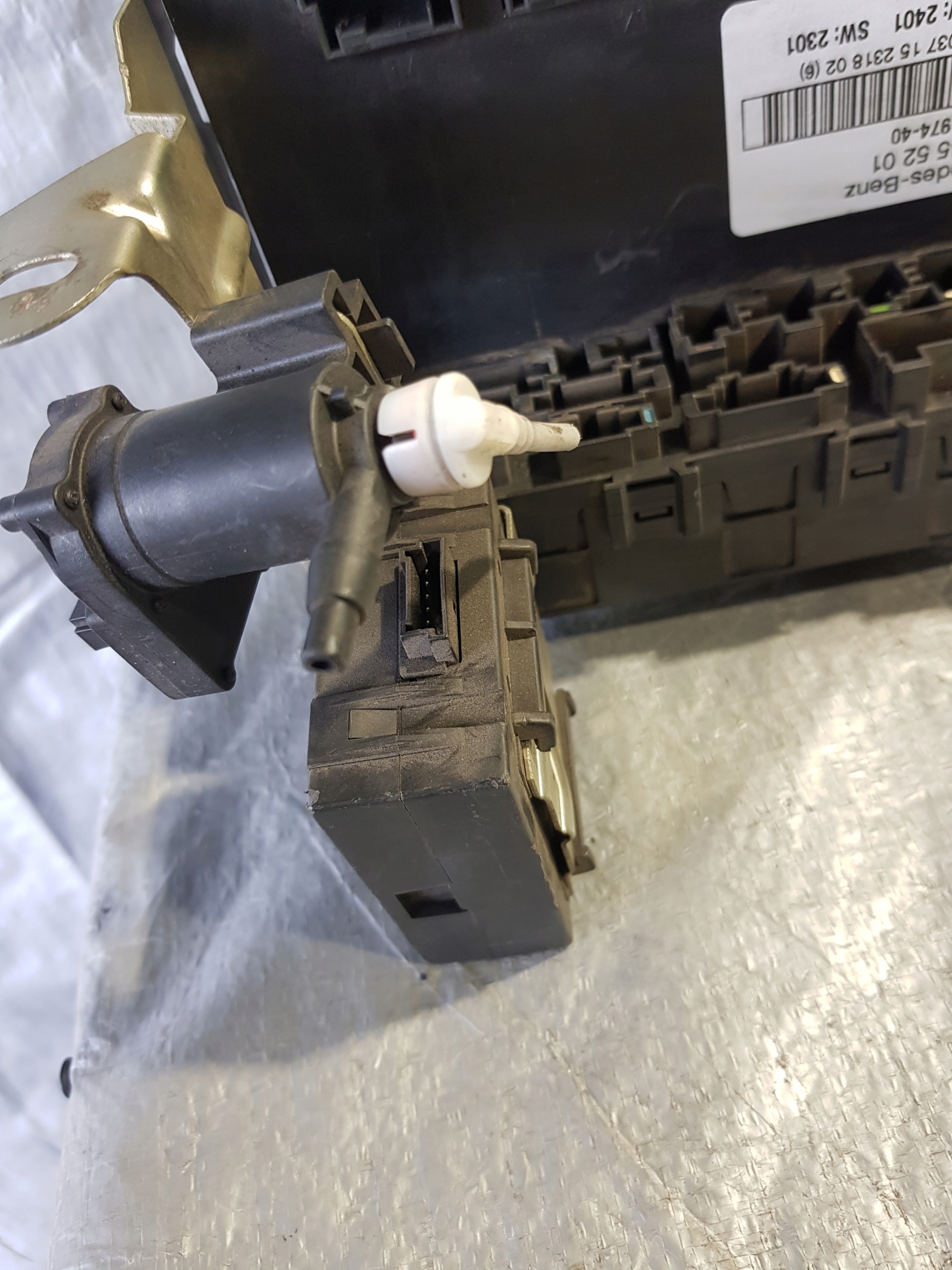 Unité commande confort SAM Mercedes W203 0035455201