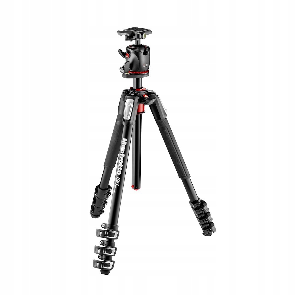 Stativ MT190XPRO4 s hlavou MHXPRO-BHQ2 Manfrotto Premium