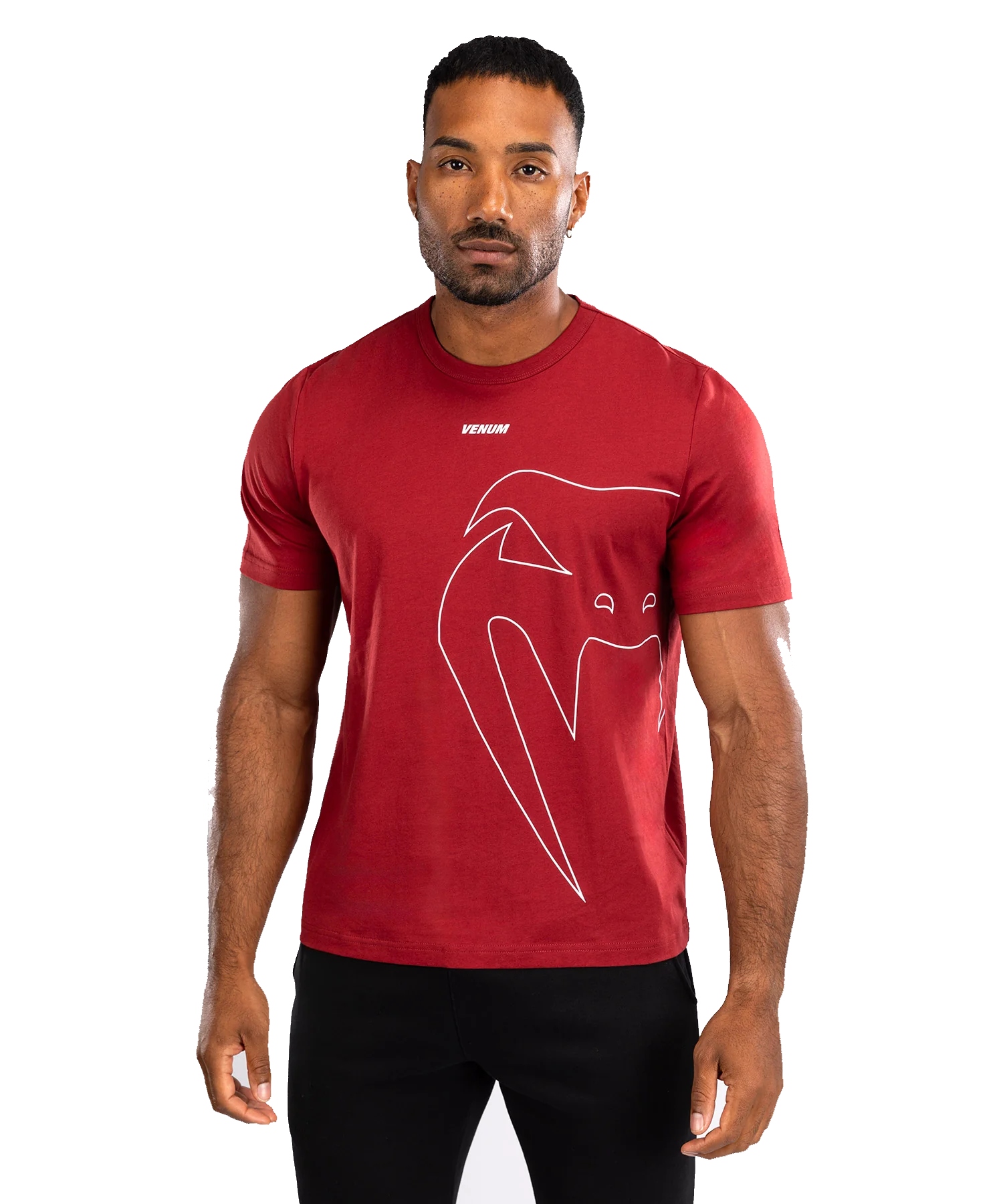 Venum T-Shirt Koszulka Giant Connect Red Carmin L