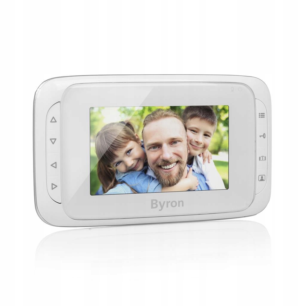 Dodatočný bezdrôtový displej rozšírenia videodomofónu súpravy DIC-22815