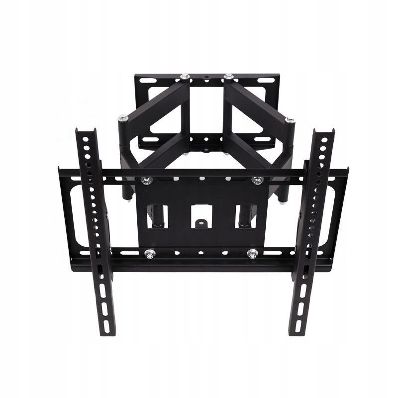 Uchwyt do telewizora wieszak na ścianę obrotowy tv ekranu Vesa 26-65" 40kg