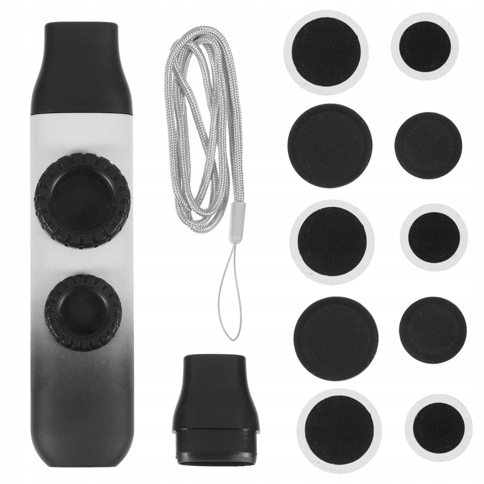 WYSTĘP MUZYCZNY KAZOO KAZOOS luzem INSTRUMENTY POCZĄTKUJĄCYCH PODWÓJNY HOLE Marka bez marki