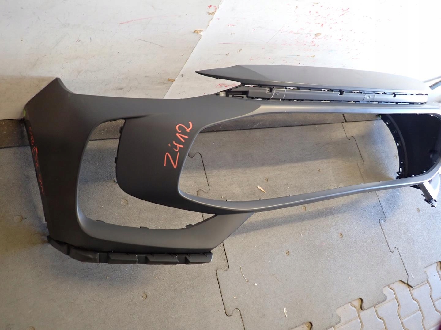 bumper front front MG ZS II 2024- new original 11406558