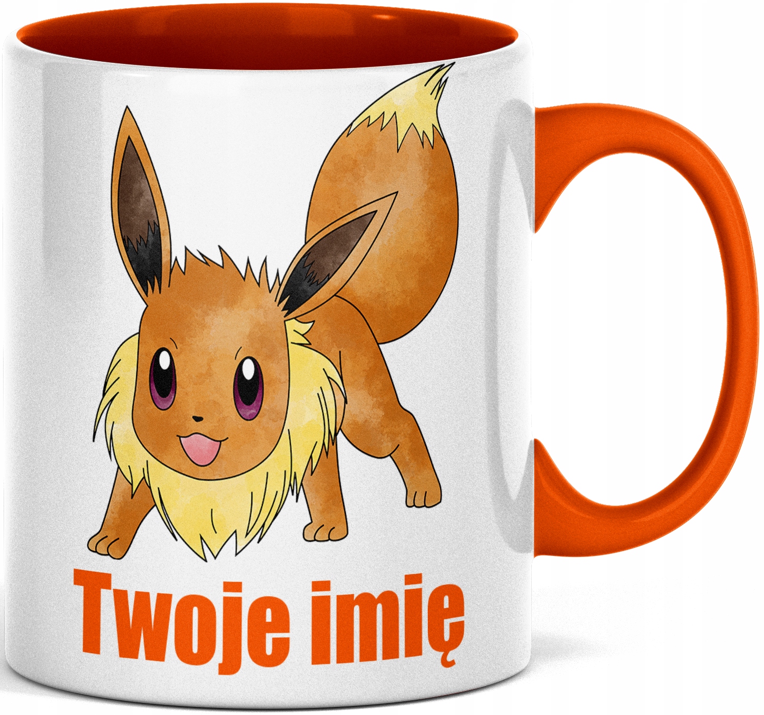

Kubek Pokemon Pikachu Ash Imię