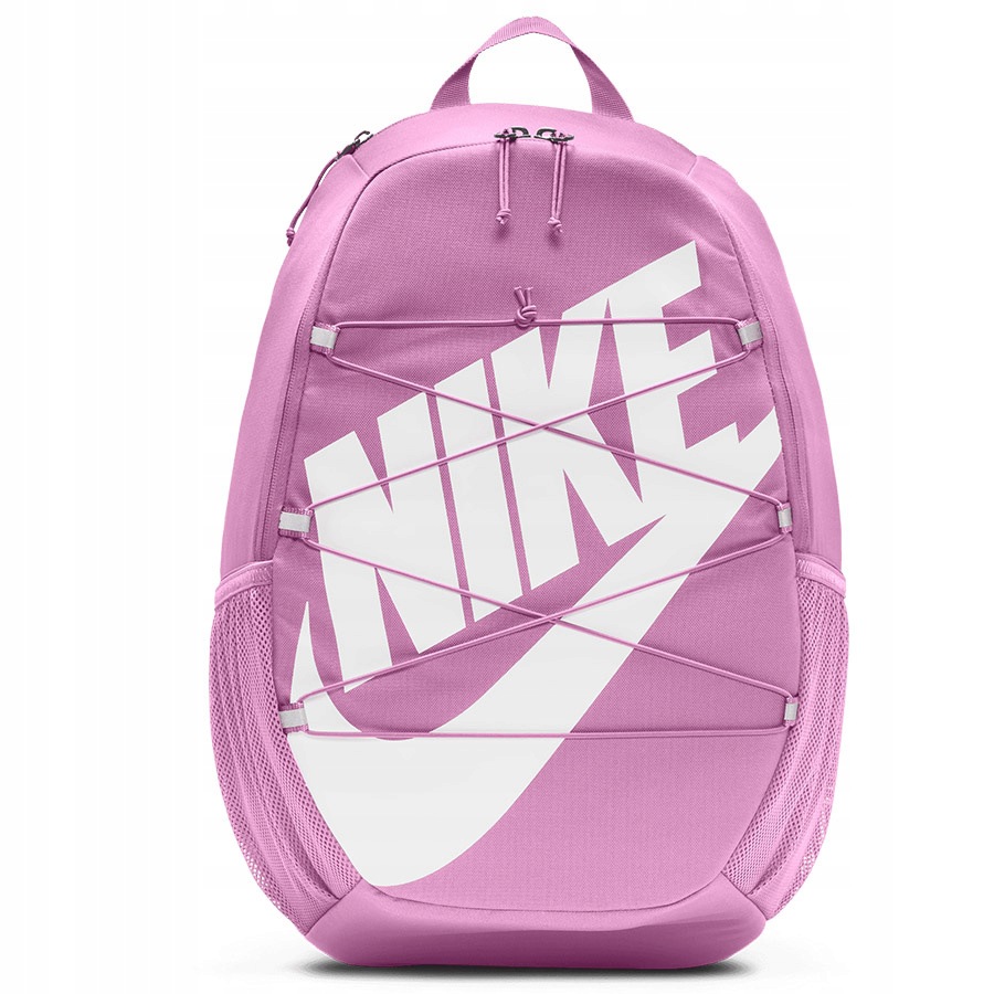 Batoh Nike Heritage Sweep školní dámský růžový do školy IO8733-503