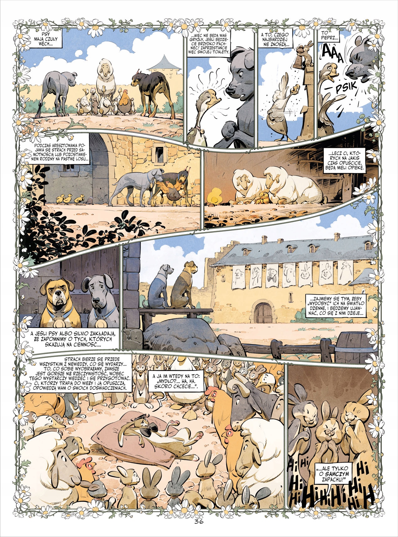 Zamek zwierzęcy 3 Delep Dorison Wydawnictwo Taurus Media