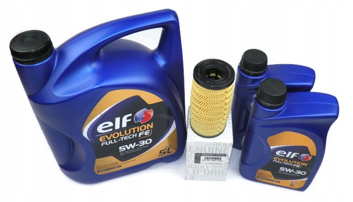 Olejový Filter Elf 5V30 7L Renault 2.0 DCI